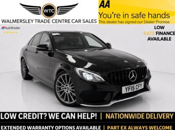 Mercedes C Class 2.1 C250 BlueTEC AMG Line Saloon 4dr Diesel G-Tronic+ Euro 6 (s/