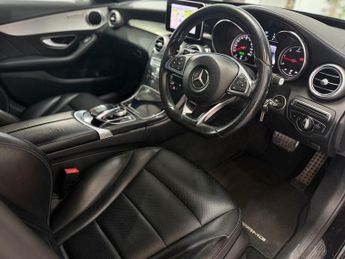MERCEDES-BENZ C CLASS 2.1 C250 BlueTEC AMG Line Saloon 4dr Diesel G-Tronic+ Euro 6 (s/