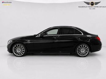 MERCEDES-BENZ C CLASS 2.1 C250 BlueTEC AMG Line Saloon 4dr Diesel G-Tronic+ Euro 6 (s/