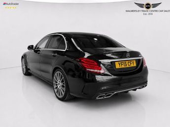 MERCEDES-BENZ C CLASS 2.1 C250 BlueTEC AMG Line Saloon 4dr Diesel G-Tronic+ Euro 6 (s/