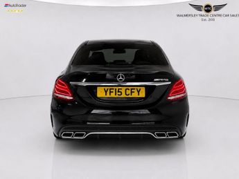 MERCEDES-BENZ C CLASS 2.1 C250 BlueTEC AMG Line Saloon 4dr Diesel G-Tronic+ Euro 6 (s/