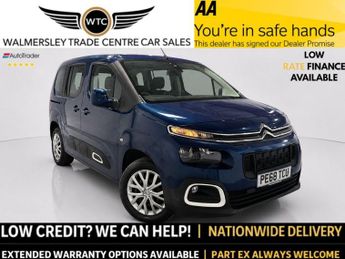 Citroen Berlingo 1.5 BlueHDi Feel M MPV 5dr Diesel EAT Euro 6 (s/s) (130 ps)