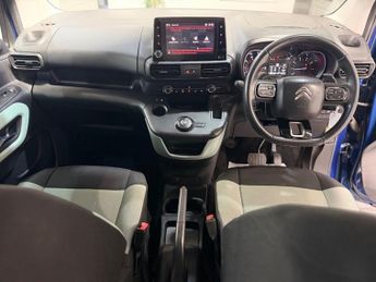 CITROEN BERLINGO 1.5 BlueHDi Feel M MPV 5dr Diesel EAT Euro 6 (s/s) (130 ps)