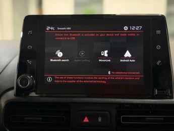 CITROEN BERLINGO 1.5 BlueHDi Feel M MPV 5dr Diesel EAT Euro 6 (s/s) (130 ps)