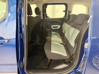 CITROEN BERLINGO 1.5 BlueHDi Feel M MPV 5dr Diesel EAT Euro 6 (s/s) (130 ps)