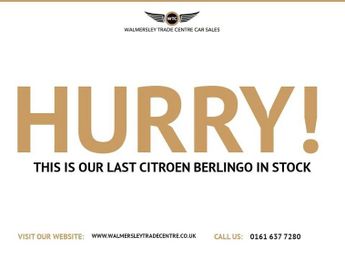 CITROEN BERLINGO 1.5 BlueHDi Feel M MPV 5dr Diesel EAT Euro 6 (s/s) (130 ps)