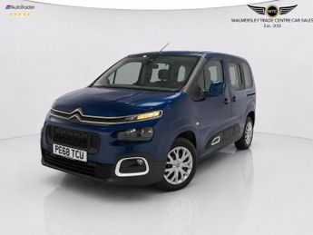 CITROEN BERLINGO 1.5 BlueHDi Feel M MPV 5dr Diesel EAT Euro 6 (s/s) (130 ps)