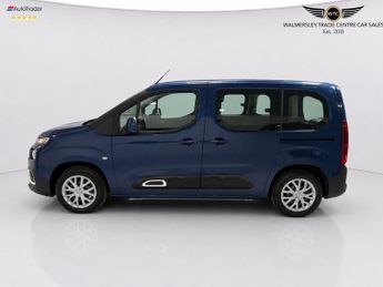 CITROEN BERLINGO 1.5 BlueHDi Feel M MPV 5dr Diesel EAT Euro 6 (s/s) (130 ps)