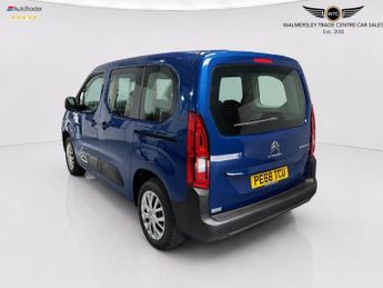 CITROEN BERLINGO 1.5 BlueHDi Feel M MPV 5dr Diesel EAT Euro 6 (s/s) (130 ps)