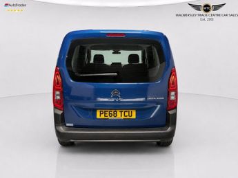 CITROEN BERLINGO 1.5 BlueHDi Feel M MPV 5dr Diesel EAT Euro 6 (s/s) (130 ps)
