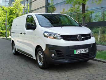 Vauxhall Vivaro 3100 75kWh Dynamic Panel Van 6dr Electric Auto L1 H1 (7.4kW Char