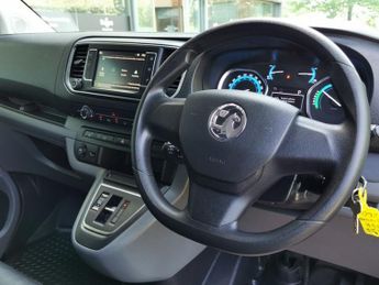 VAUXHALL Vivaro Electric 3100 75kWh Dynamic Panel Van 6dr Electric Auto L1 H1 (7.4kW Char