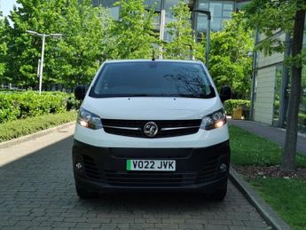 VAUXHALL Vivaro Electric 3100 75kWh Dynamic Panel Van 6dr Electric Auto L1 H1 (7.4kW Char