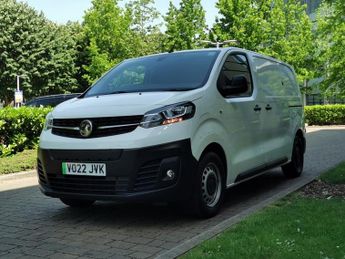 VAUXHALL Vivaro Electric 3100 75kWh Dynamic Panel Van 6dr Electric Auto L1 H1 (7.4kW Char