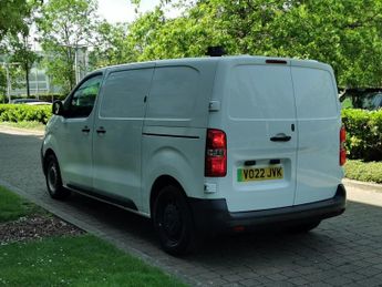 VAUXHALL Vivaro Electric 3100 75kWh Dynamic Panel Van 6dr Electric Auto L1 H1 (7.4kW Char