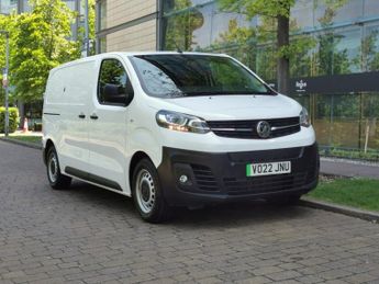 Vauxhall Vivaro 3100 75kWh Dynamic Panel Van 6dr Electric Auto L1 H1 (7.4kW Char