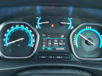 VAUXHALL Vivaro Electric 3100 75kWh Dynamic Panel Van 6dr Electric Auto L1 H1 (7.4kW Char