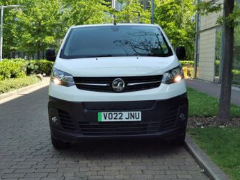 VAUXHALL Vivaro Electric 3100 75kWh Dynamic Panel Van 6dr Electric Auto L1 H1 (7.4kW Char