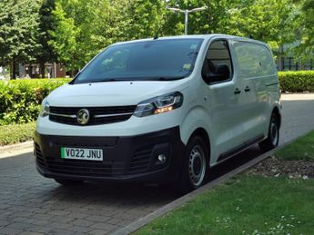 VAUXHALL Vivaro Electric 3100 75kWh Dynamic Panel Van 6dr Electric Auto L1 H1 (7.4kW Char