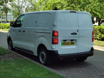 VAUXHALL Vivaro Electric 3100 75kWh Dynamic Panel Van 6dr Electric Auto L1 H1 (7.4kW Char