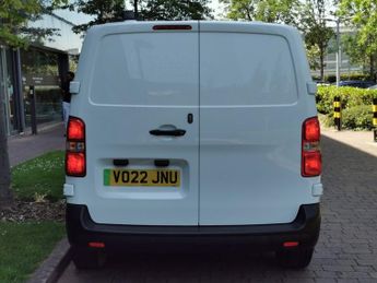 VAUXHALL Vivaro Electric 3100 75kWh Dynamic Panel Van 6dr Electric Auto L1 H1 (7.4kW Char