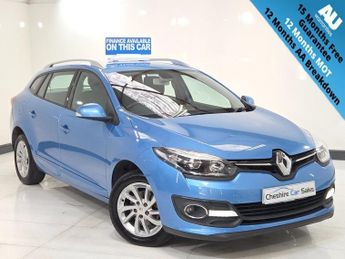 Renault Megane 1.5 dCi ENERGY Dynamique TomTom Sport Tourer 5dr Diesel Manual E