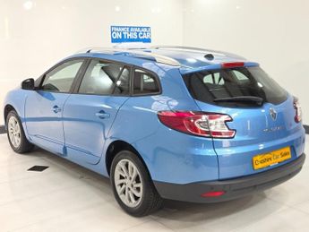 RENAULT MEGANE 1.5 dCi ENERGY Dynamique TomTom Sport Tourer 5dr Diesel Manual E