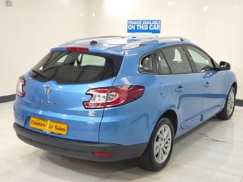 RENAULT MEGANE 1.5 dCi ENERGY Dynamique TomTom Sport Tourer 5dr Diesel Manual E