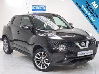 Nissan Juke 1.5 dCi Tekna SUV 5dr Diesel Manual Euro 6 (s/s) (110 ps)