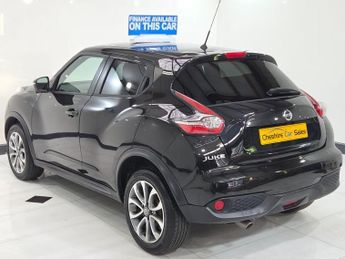NISSAN JUKE 1.5 dCi Tekna SUV 5dr Diesel Manual Euro 6 (s/s) (110 ps)