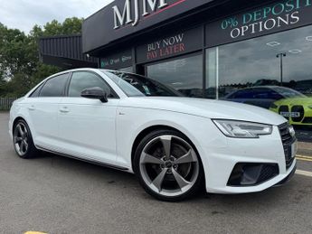 Audi A4 2.0 TFSI 35 Black Edition Saloon 4dr Petrol S Tronic Euro 6 (s/s