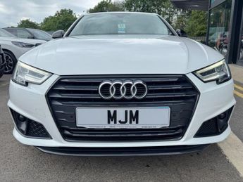 AUDI A4 2.0 TFSI 35 Black Edition Saloon 4dr Petrol S Tronic Euro 6 (s/s