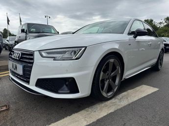 AUDI A4 2.0 TFSI 35 Black Edition Saloon 4dr Petrol S Tronic Euro 6 (s/s