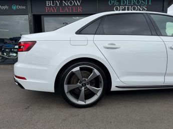 AUDI A4 2.0 TFSI 35 Black Edition Saloon 4dr Petrol S Tronic Euro 6 (s/s