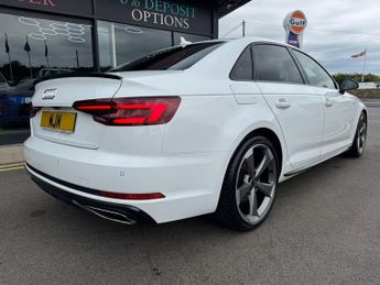 AUDI A4 2.0 TFSI 35 Black Edition Saloon 4dr Petrol S Tronic Euro 6 (s/s