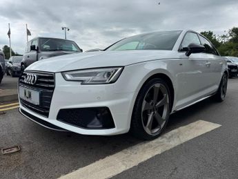 AUDI A4 2.0 TFSI 35 Black Edition Saloon 4dr Petrol S Tronic Euro 6 (s/s