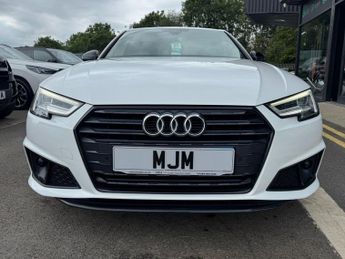 AUDI A4 2.0 TFSI 35 Black Edition Saloon 4dr Petrol S Tronic Euro 6 (s/s