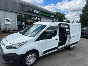 Ford Transit Connect 1.6 TDCi 210 ECOnetic Panel Van 5dr Diesel Manual L2 H1 (94 bhp)