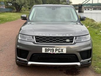 LAND ROVER RANGE ROVER SPORT 3.0 SD V6 HSE SUV 5dr Diesel Auto 4WD Euro 6 (s/s) (306 ps)