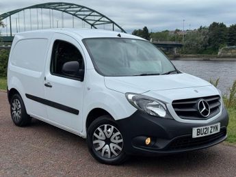 Mercedes Citan 1.5 109 CDI Pure Panel Van 5dr Diesel Manual L2 Euro 6 (94 ps)