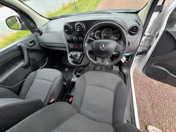 MERCEDES-BENZ CITAN 1.5 109 CDI Pure Panel Van 5dr Diesel Manual L2 Euro 6 (94 ps)