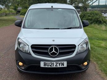 MERCEDES-BENZ CITAN 1.5 109 CDI Pure Panel Van 5dr Diesel Manual L2 Euro 6 (94 ps)