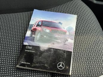 MERCEDES-BENZ CITAN 1.5 109 CDI Pure Panel Van 5dr Diesel Manual L2 Euro 6 (94 ps)