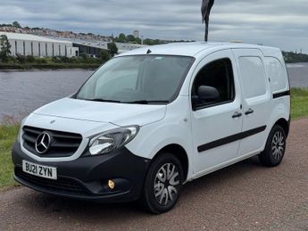 MERCEDES-BENZ CITAN 1.5 109 CDI Pure Panel Van 5dr Diesel Manual L2 Euro 6 (94 ps)