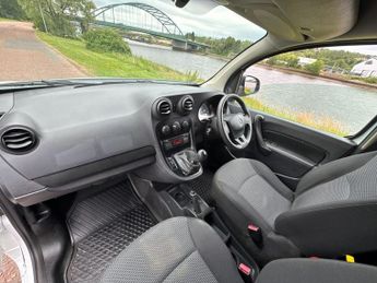 MERCEDES-BENZ CITAN 1.5 109 CDI Pure Panel Van 5dr Diesel Manual L2 Euro 6 (94 ps)