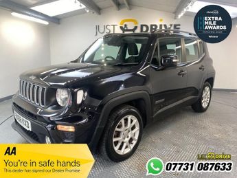 Jeep Renegade 1.0 GSE T3 Longitude SUV 5dr Petrol Manual Euro 6 (s/s) (120 ps)