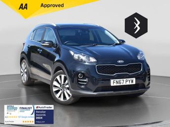 Kia Sportage 1.7 CRDi 3 SUV 5dr Diesel Manual Euro 6 (s/s) (114 bhp)