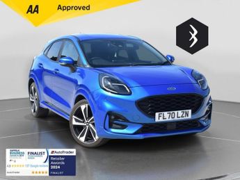 FORD PUMA 1.0T EcoBoost MHEV ST-Line X SUV 5dr Petrol Manual Euro 6 (s/s) 