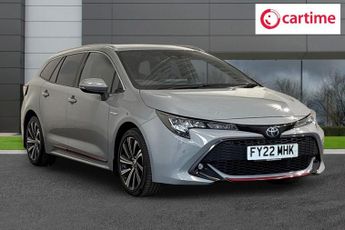 Toyota Corolla 1.8 VVT-h GPF Design Touring Sports 5dr Petrol Hybrid CVT Euro 6