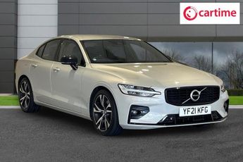 Volvo S60 2.0 B5 MHEV R-Design Saloon 4dr Petrol Hybrid Auto Euro 6 (s/s) 